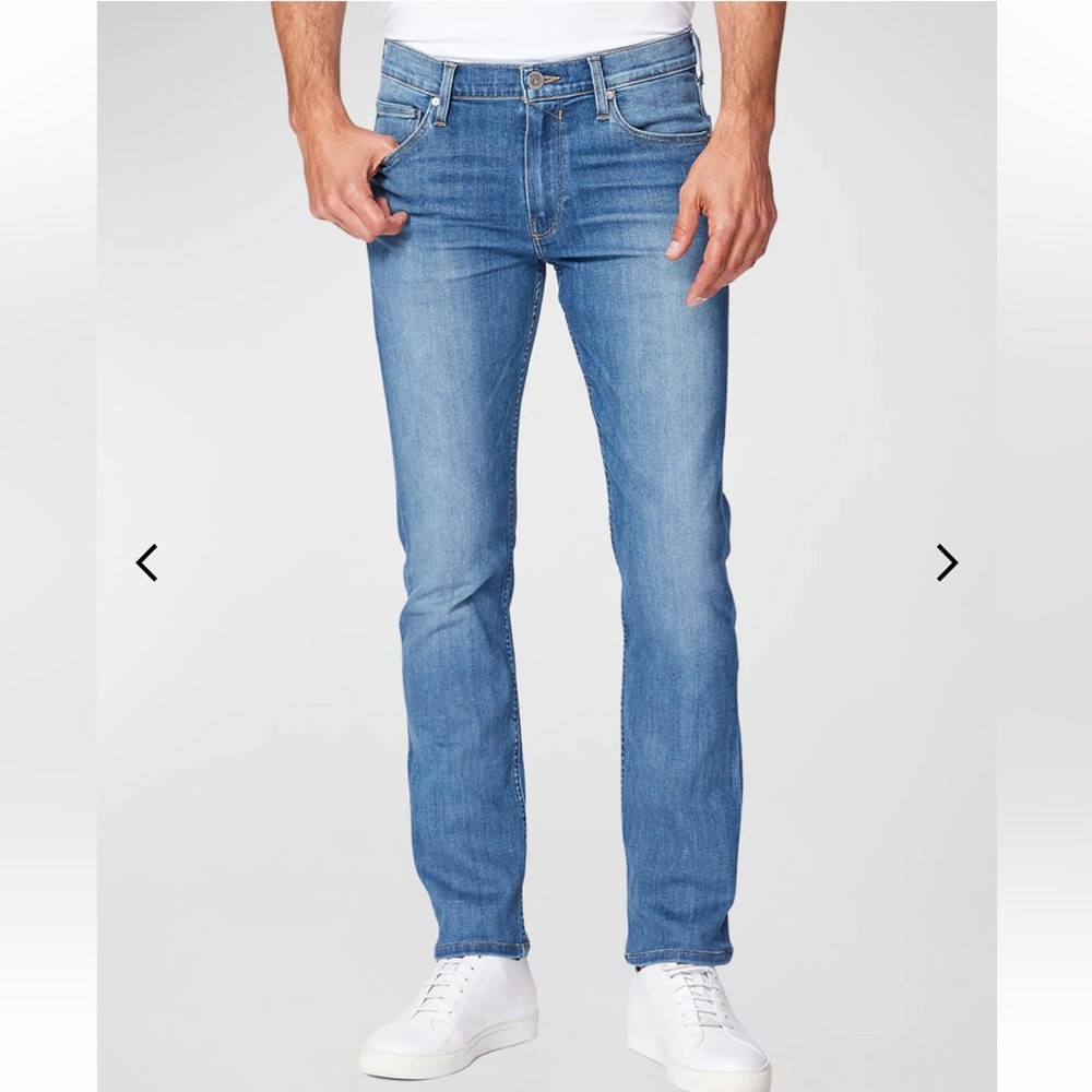 Paige Men’s Lennox Slim-Fit Jeans, Cartwright